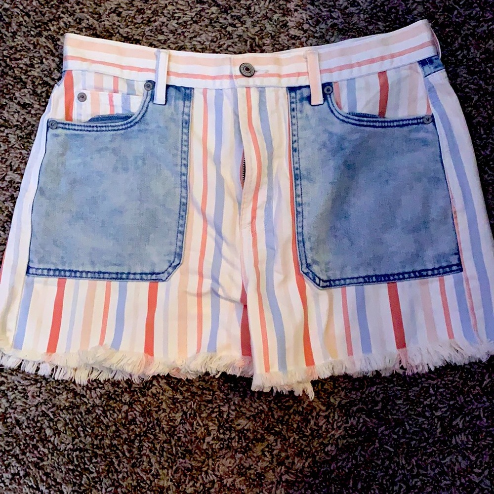 Striped Shorts